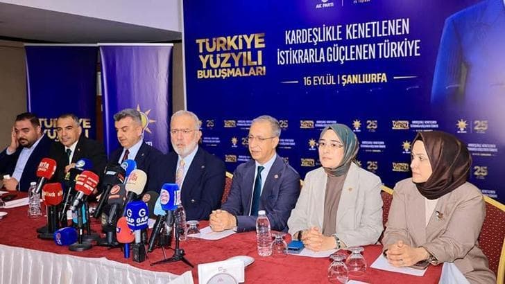 Yenişehirlioğlu: 'Terörsüz Türkiye' süreci asla bir pazarlık veya al-ver süreci değildir