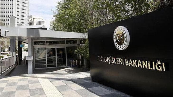 Dışişleri Bakanlığı: Husilerin, kutsal Mekke şehrini hedef alan İHA saldırısını şiddetle kınıyoruz