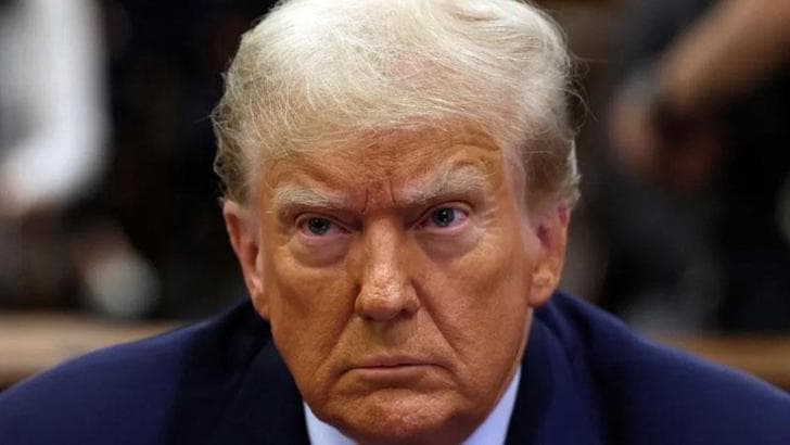 Trump'tan İran açıklaması: Umarım savaşın sonuna doğru ilerliyoruz
