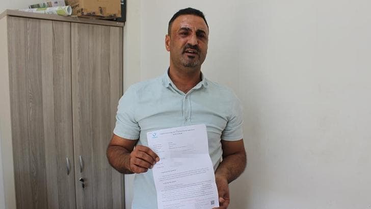Görme engellinin işlemini yapmayan notere 200 bin TL idari para cezası