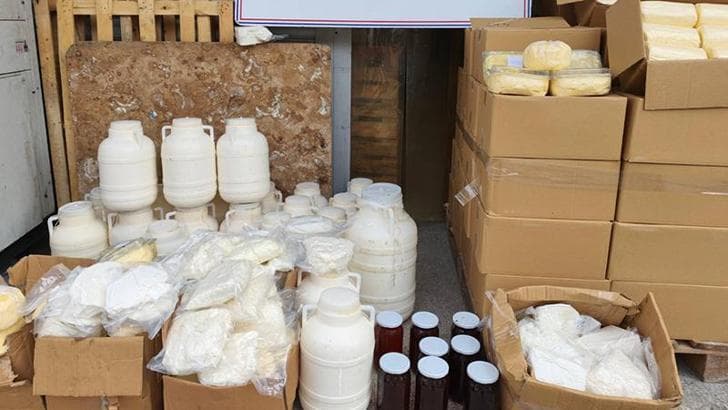 Ankara’da iki ayrı operasyon: 20 milyonluk malzeme ele geçirildi