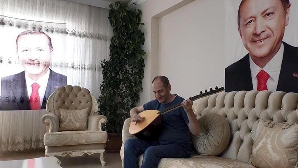 Cumhurbaşkanı Erdoğan için beste yaptı, tek isteğini açıkladı