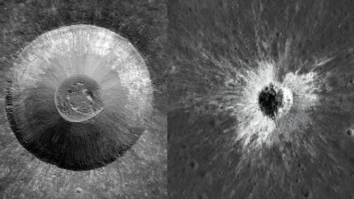 NASA uzay aracı Ay'da devasa yeni bir krater keşfetti