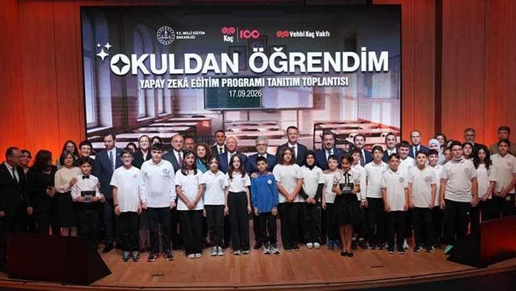 Ortaokul öğrencileri için 'Yapay Zeka Eğitim Programı' hayata geçirildi