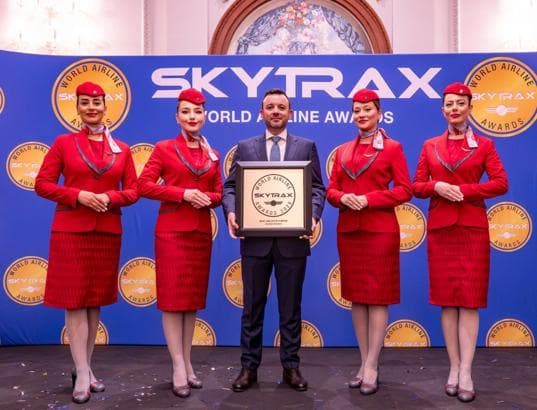 THY, 11'inci kez Avrupa'nın 'en iyisi' seçildi