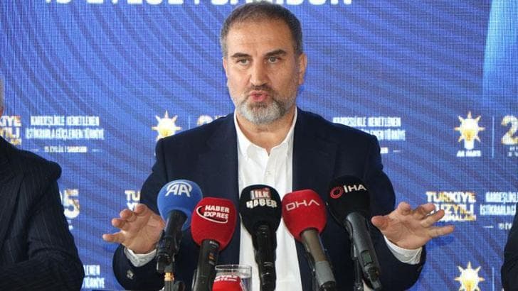 AK Parti'li Şen: Sloganımız 'Terörsüz Türkiye, Terörsüz Bölge'