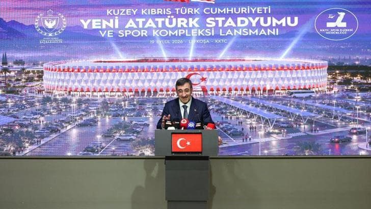 Cumhurbaşkanı Yardımcısı Yılmaz: Türkiye olarak Kıbrıs Türkü'nün ve gençlerimizin destekçisi olmaya devam edeceğiz