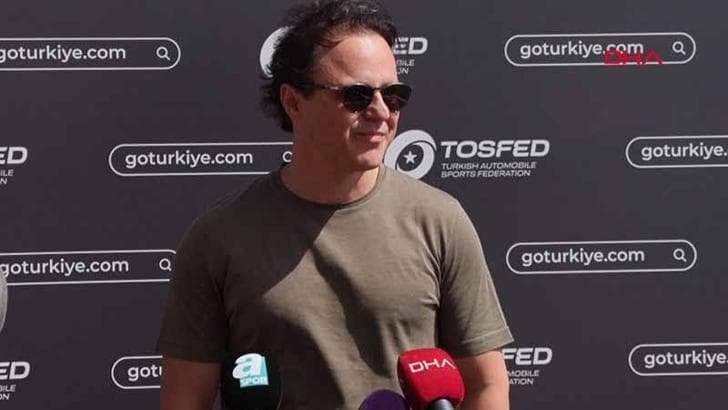 Felipe Massa: Türkiye'nin yeniden Formula 1 takviminde bulunması çok güzel