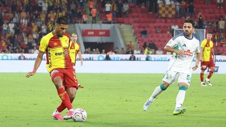 Göztepe - Çaykur Rizespor: 2-2