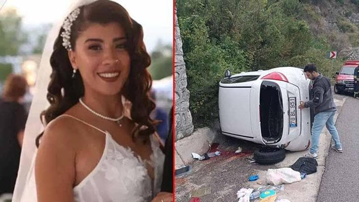 Kazada ölen öğretmenin bebeği de 4 günlük yaşam savaşını kaybetti