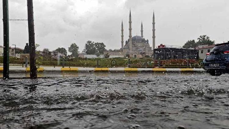Marmara Bölgesi için 'kuvvetli yağış' uyarısı