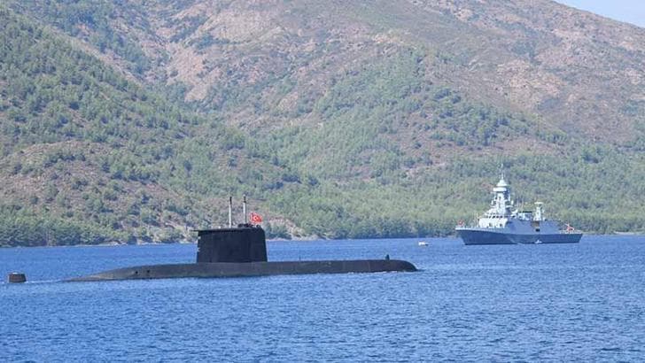 MSB: Denizkurdu-I/2026 Tatbikatı başladı