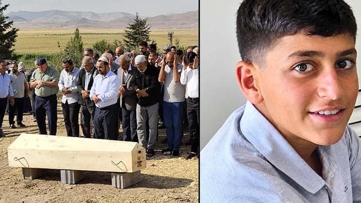 Kuzeni tarafından av tüfeğiyle vurulan Selahattin toprağa verildi