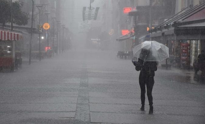 AKOM'dan İstanbul için sağanak uyarısı