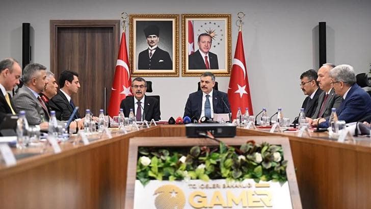 7 Bakanlık arasında 'okul güvenliği' için iş birliği protokolü