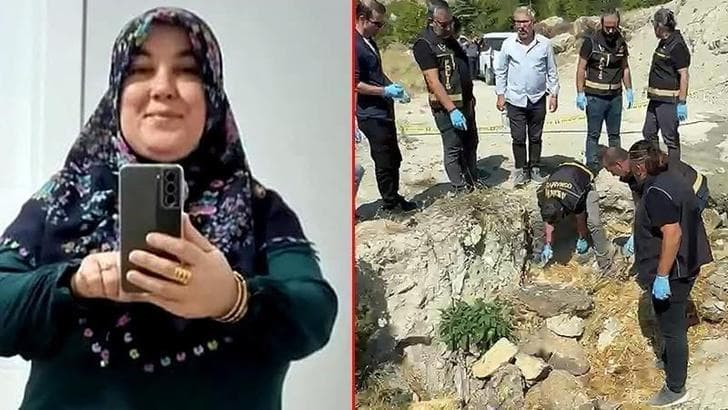Öldürülüp gömülen kadının cinayet şüphelisine tutuklama, anne ve babasına ev hapsi