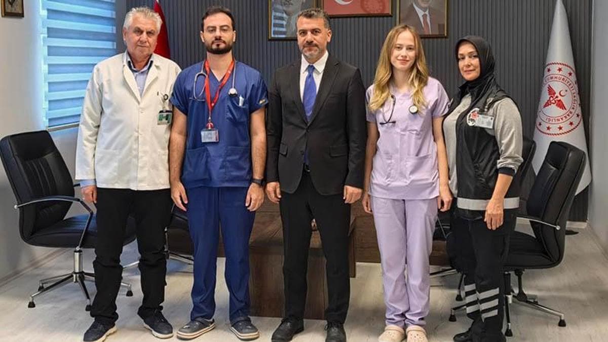 Aile bireylerinin çalıştığı ve doğdukları hastaneye doktor olarak döndüler