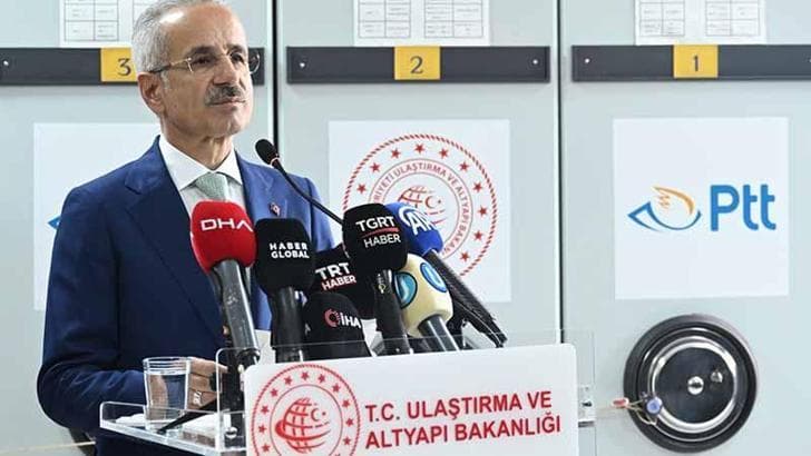 Bakan Uraloğlu: Kargo gönderi sayısı yüzde 5 arttı