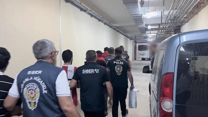 Kırşehir merkezli 4 ilde yasa dışı bahis operasyonu; 13 tutuklama