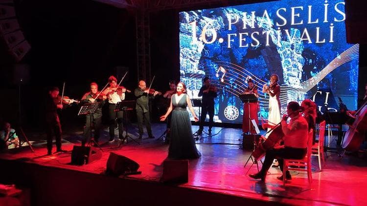 2 bin 700 yıllık Phaselis Antik Kenti'nde festival heyecanı