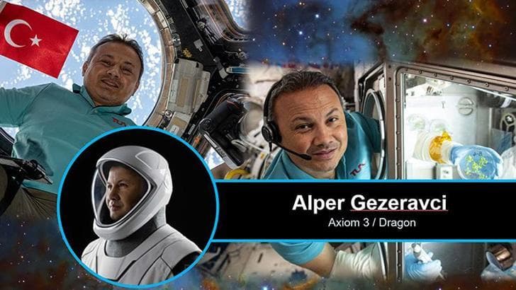 Uzay tarihine geçen astronotlar Antalya'da çocuklarla buluşacak