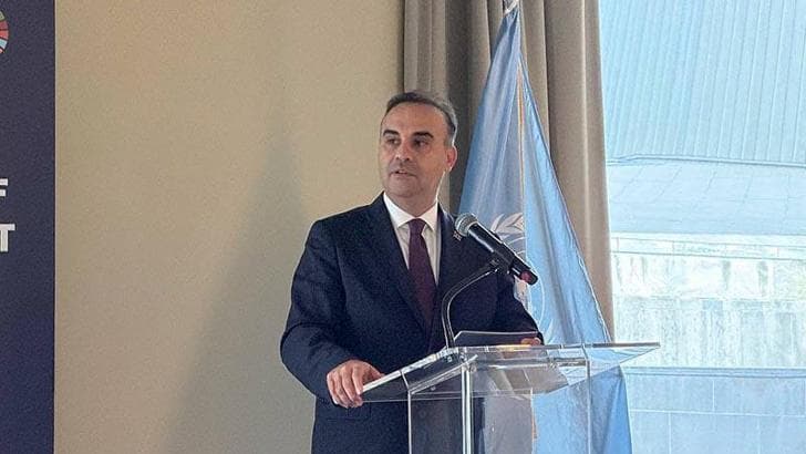 Bakan Kacır: Küresel kalkınmaya katkı sunmaya devam edeceğiz