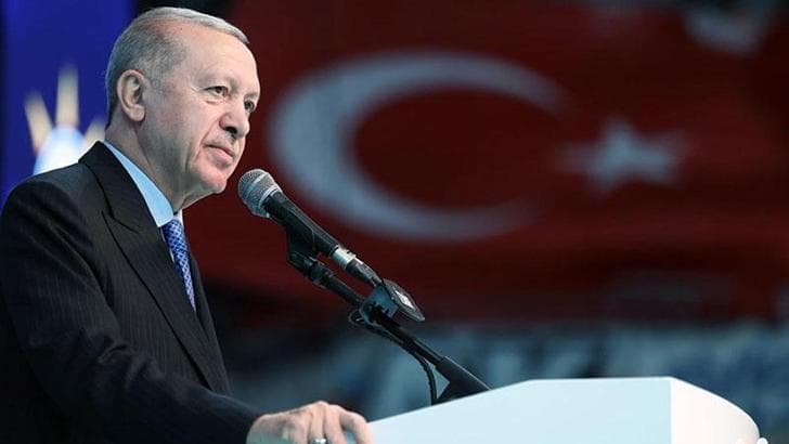Cumhurbaşkanı Erdoğan’dan Turgutlu’daki olayla ilgili geçmiş olsun mesajı