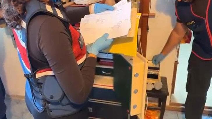 Bodrum merkezli 5 ilde suç örgütüne operasyon: 12 gözaltı