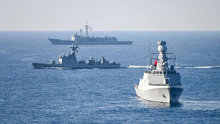 MSB: Denizkurdu-I/2026 Tatbikatı devam ediyor