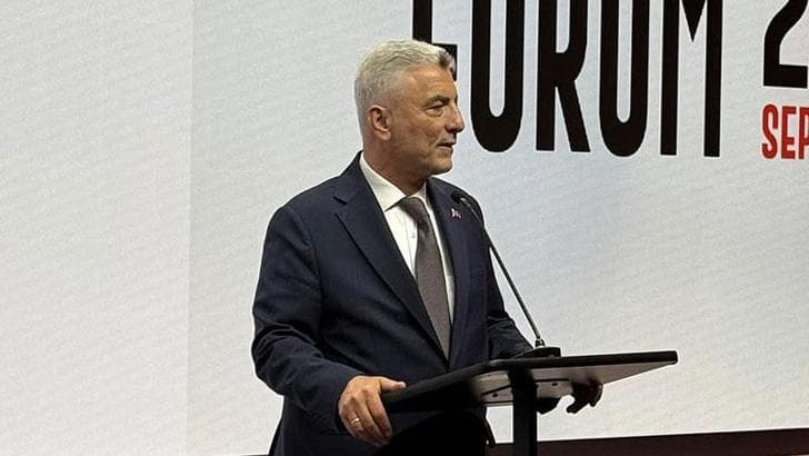 Bakan Bolat: Türkiye, küresel yatırımcılar için önemli fırsatlar sunuyor