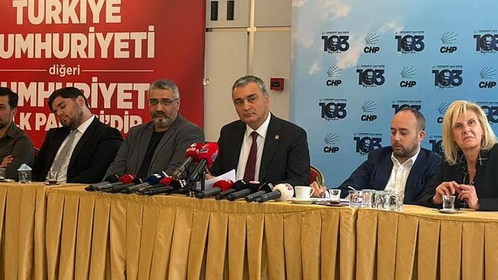 CHP Sözcüsü Sarı'dan parti aidiyeti mesajı