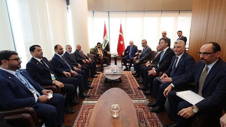 Bakan Bayraktar: Türkiye-Irak ortaklığını somut projelerle ileri taşıyacağız