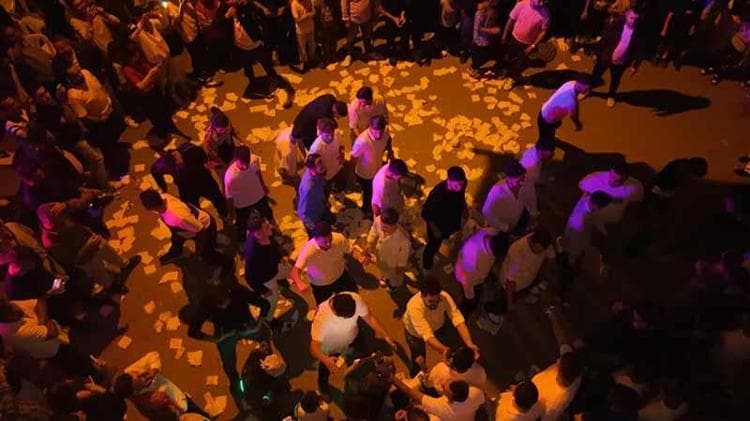 Sanal medyada ilgi gören 'Salla Dansı'nı izlemek isteyenler Bursa'ya geliyor