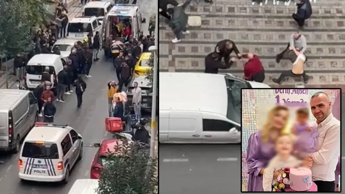 Zeytinburnu’nda bir kişinin öldüğü park yeri kavgasında sanık baba ve oğlu ilk kez hakim karşısında