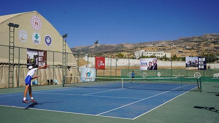 Şırnak’ta Cudi Cup devam ediyor