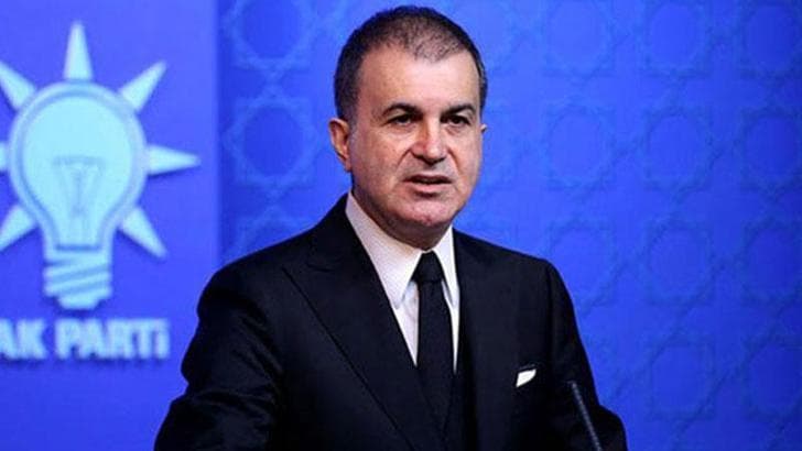 Ömer Çelik: Soykırım şebekesinin yaptığı her açıklama, insanlık düşmanı suçlarından dolayı hesap verme korkusundandır