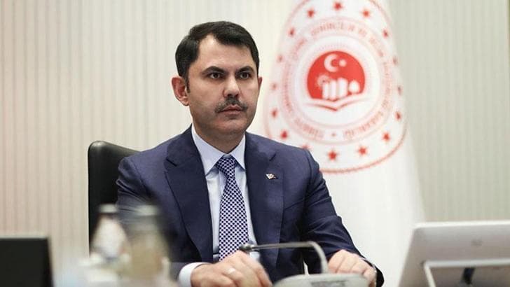 Çevre, Şehircilik ve İklim Değişikliği Bakanı Kurum'dan Netenyahu'ya tepki