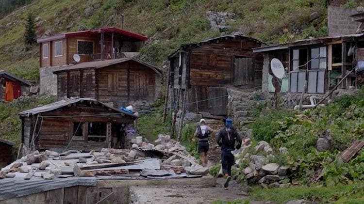 Asırlık göç yolları ultra maraton parkuru oldu
