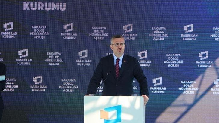 İletişim Başkanı Duran: ‘Dünya beşten büyüktür’ ilkesi güçleniyor