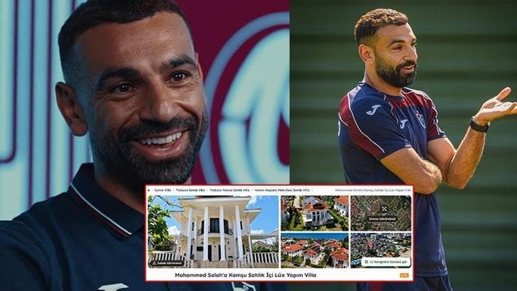'Salah'a komşu' villa ilanı; Trabzonspor'dan izinsiz kullanıma uyarı