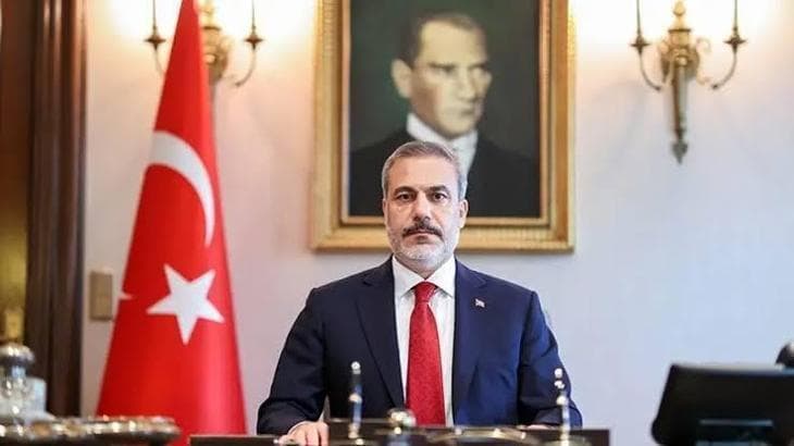 Bakan Fidan, 'Ortak Savunma için Mekke Anlaşması Dışişleri Bakanları Toplantısı'na katıldı