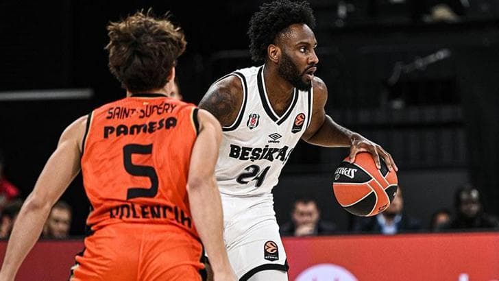 Beşiktaş - Valencia Basket: 94-96