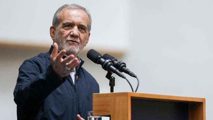 Pezeşkiyan: İslamabad Mutabakat Zaptı'na dönülmesinin önemini vurguluyoruz