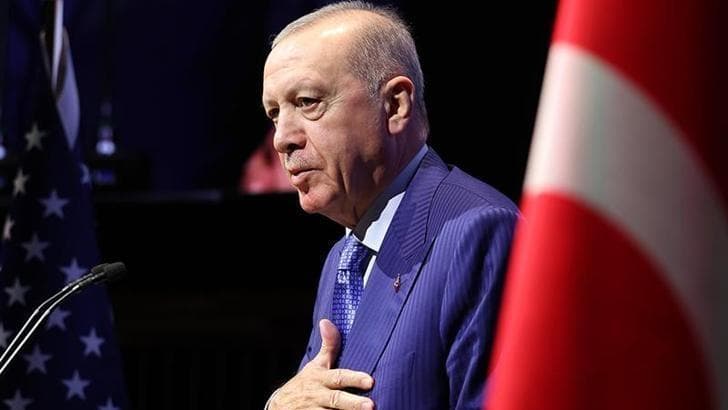 Cumhurbaşkanı Erdoğan'dan 'Türk Dil Bayramı' mesajı