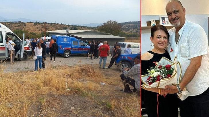 Evli çift, evlerinde tabancayla vurularak öldürülmüş halde bulundu