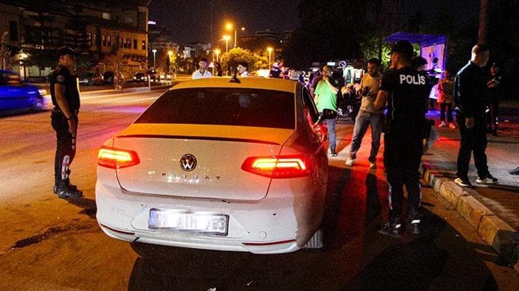 Adana’da 'Huzur ve Güven' denetimi; aranması olan 64 kişi yakalandı