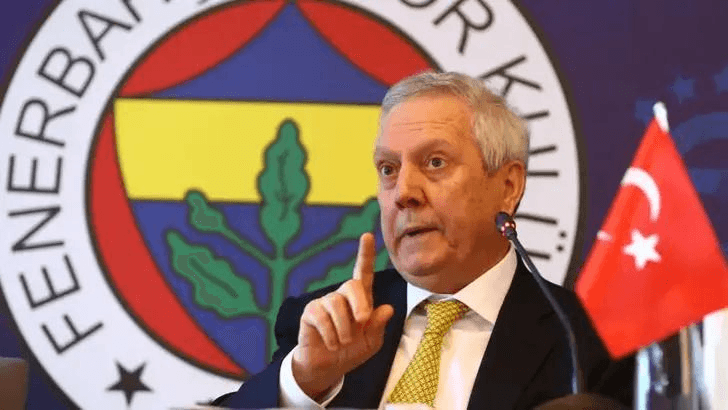 Aziz Yıldırım’dan Saran yönetimine eleştiri: Fenerbahçe'nin malına çökme var