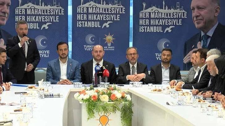 AK Parti'li Büyükgümüş: 2028'de Erdoğan yeniden seçildiğinde dünyada hiçbir şey eskisi gibi olmayacak