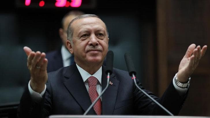 Cumhurbaşkanı Erdoğan'dan Preveze Deniz Zaferi mesajı