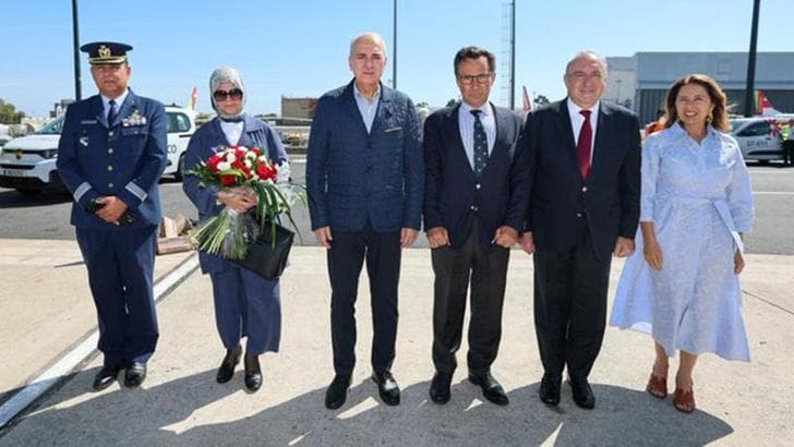 TBMM Başkanı Numan Kurtulmuş, Portekiz’de